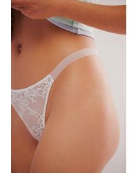 Intimately By Free People - Care Fp Reya Lace Thong - Lyst