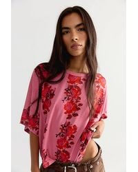 Free People - Next Level Printed Tee - Lyst