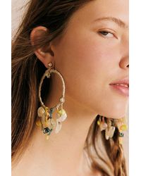 Free People - Sol Hoop Earrings - Lyst