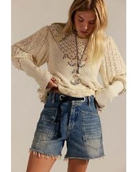 Free People - Moxie Shorts - Lyst