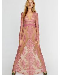 free people long prom dresses