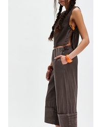 Free People - Lula Cuff Pants - Lyst