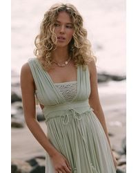 free-est - Santa Maria Maxi Dress By - Lyst