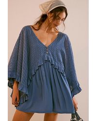 Free People - As You Are Romper - Lyst