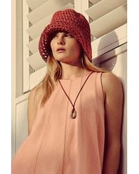 Free People - Sailor Straw Hat - Lyst