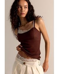 Intimately By Free People - Barely Bare Rib Cami By - Lyst