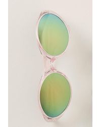 Free People - Noir Buggy Sunglasses - Lyst