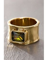Daisy London - X Free People Alma Single Stone Ring - Lyst