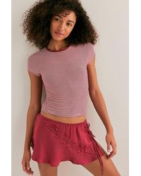 Intimately By Free People - Soft Flutter Half Slip - Lyst