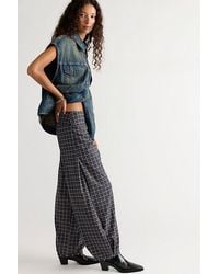 Free People - Lizzy Low-Rise Pull-On Pants - Lyst