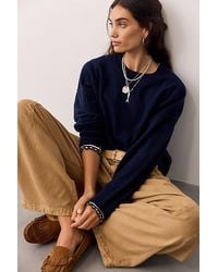Free People - Solstice Cashmere Pullover - Lyst