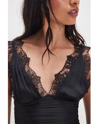 Free People - Elena Lace Tank Top - Lyst