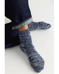 Free People - Delia Trouser Socks - Lyst