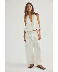 Free People - Costa Pull-On Harem Pants - Lyst