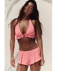 free-est - Alma Flutter Bikini Bottoms - Lyst