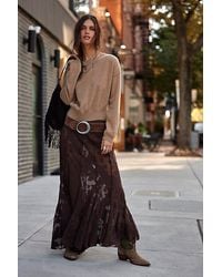Intimately By Free People - Maybe Baby Maxi Slip Skirt By - Lyst
