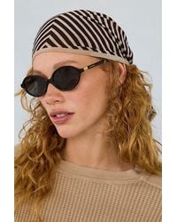 Free People - Oh Hello Rounded Oval Sunglasses - Lyst