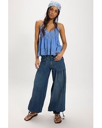 Free People - We The Free Lotus Jeans - Lyst