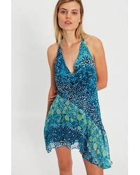 Free People - Donna Mini Dress - Lyst