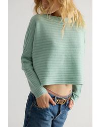 Free People - Spencer Cashmere Pullover - Lyst