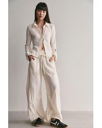 Free People - Riptide Pull-On Arc Pants - Lyst