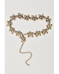 Free People - Spring Equinox Chain Belt - Lyst