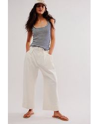 Free People - Sweet Talk Chino Trousers - Lyst