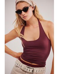 Intimately By Free People - Clean Lines Halter Cami - Lyst