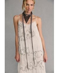 Free People - Drippy Sequin Scarf - Lyst