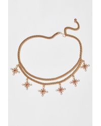 Free People - Renaissance Chain Belt At In Crown Jewels - Lyst