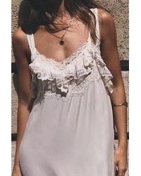 Intimately By Free People - Sweet Heirloom Maxi Slip Dress By - Lyst