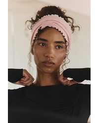 Free People - Barre Extra Wide Soft Headband - Lyst