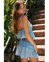 Free People - Angelina Short Set - Lyst