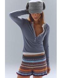 Intimately By Free People - Easy Like That Henley By - Lyst