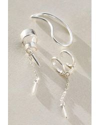 Free People - Naomi Ear Cuff Set - Lyst