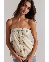 Free People - Doily Days Tube Top - Lyst