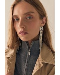 Free People - Nikkie Fringe Dangle Earrings - Lyst