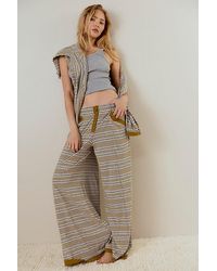 Intimately By Free People - Good Company Stripe Pants By - Lyst