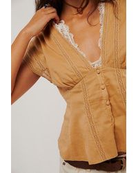 Free People - Solid Landy Top - Lyst