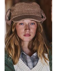 Free People - Cozy Convertible Cadet Hat - Lyst