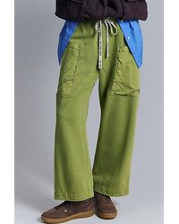 Free People - Jet Set Knit Pull-On Trousers - Lyst