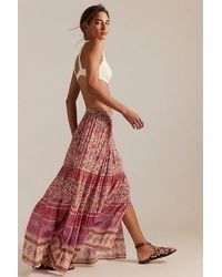 Spell - Elysian Maxi Skirt - Lyst