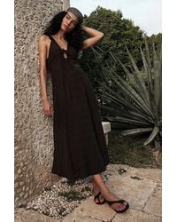free-est - Adela Maxi Dress By - Lyst