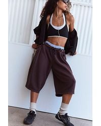 Fp Movement - Trackline Cropped Easy Pants - Lyst