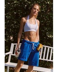 Free People - For The Win Long Shorts - Lyst