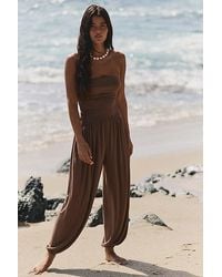 free-est - Mora Drop-Waist One-Piece By - Lyst
