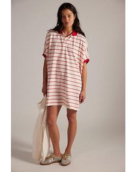 Denimist - Polo Maxi Top - Lyst