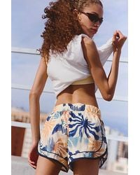 Fp Movement - Varsity Blues Printed Shorts - Lyst