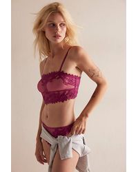 Intimately By Free People - Show Me Lace Longline Bralette By - Lyst