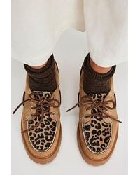 Timberland - Stone Street Leopard Platform Boat Shoes - Lyst